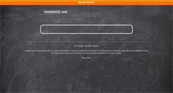 Desktop Screenshot of investorial.com