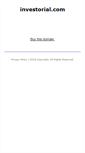 Mobile Screenshot of investorial.com