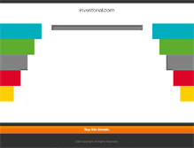 Tablet Screenshot of investorial.com